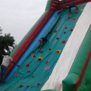 Crazy Climbing Wall